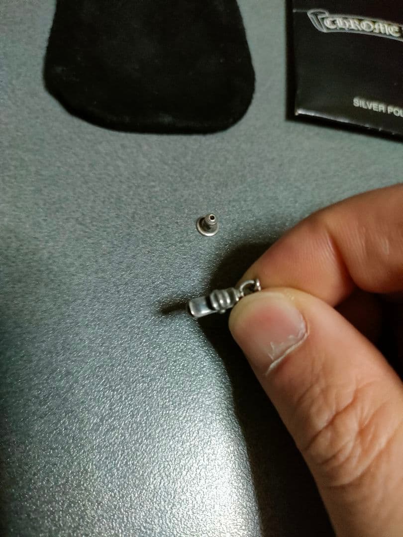 クロムハーツ ピアス
