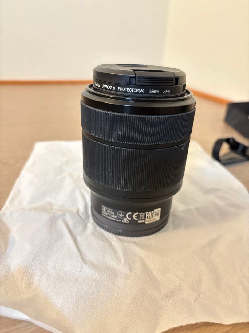 SONY α7 II ILCE-7M2K ズームレンズキット