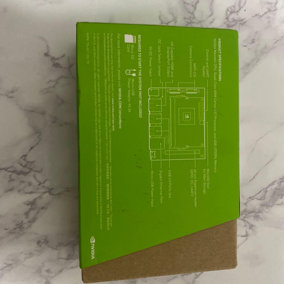 マザーボード NVIDIA Jetson Nano Developer Kit B01