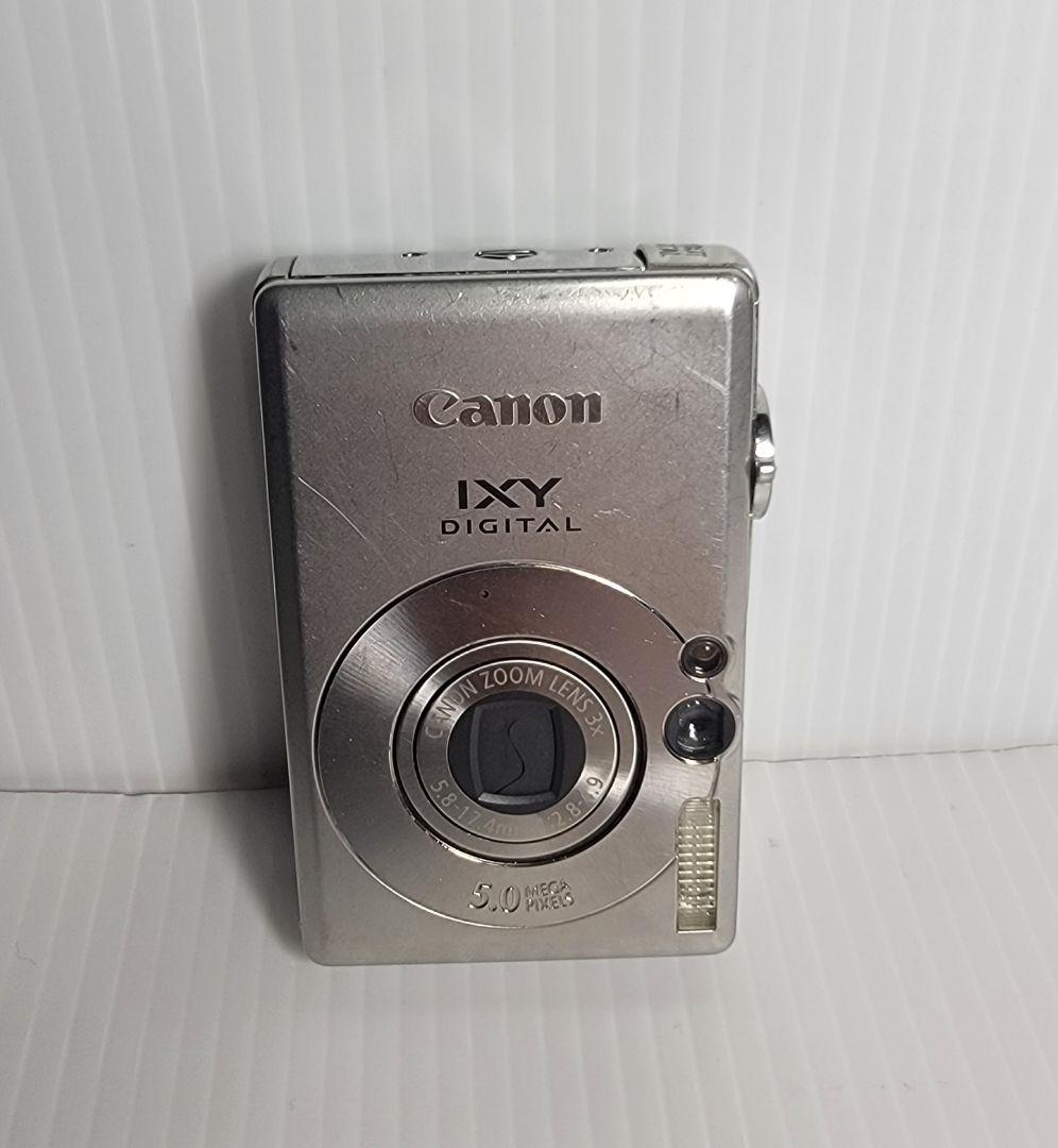 動作品！CanonIXYDigital60