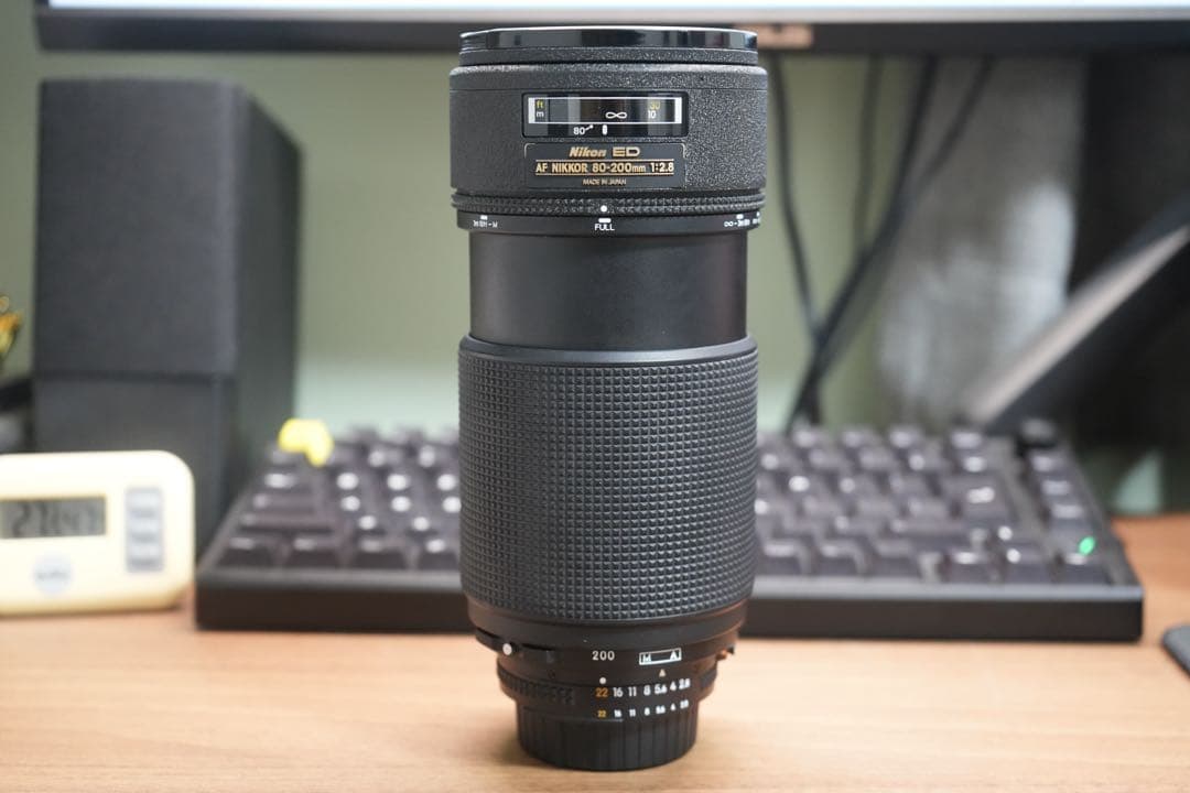 レンズ(ズーム) Nikon ED AF NIKKOR 80-200mm f/2.8 D