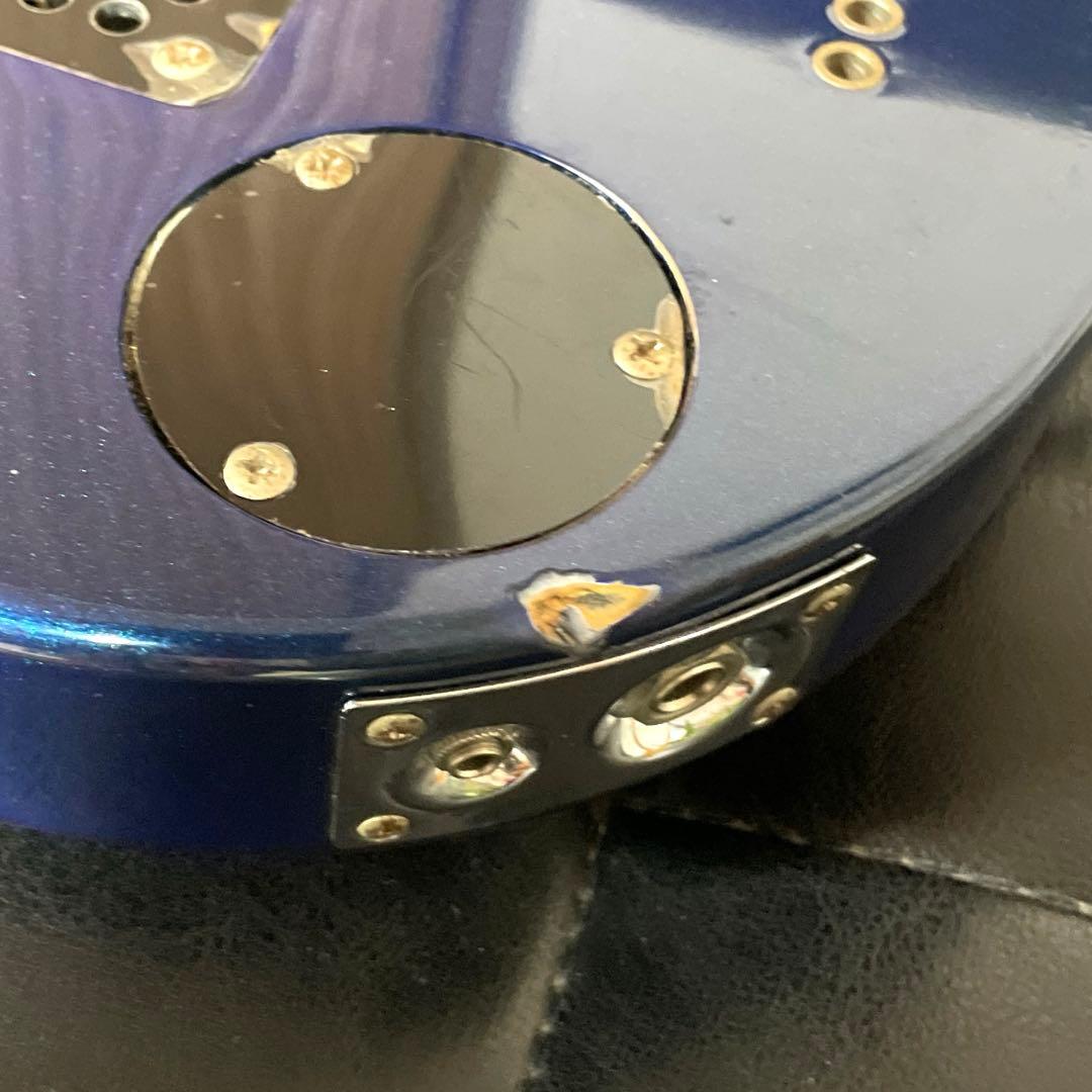 PIGNOSE PGG-200 ケース付き保護フィルムまま アンプ内蔵ミニギター