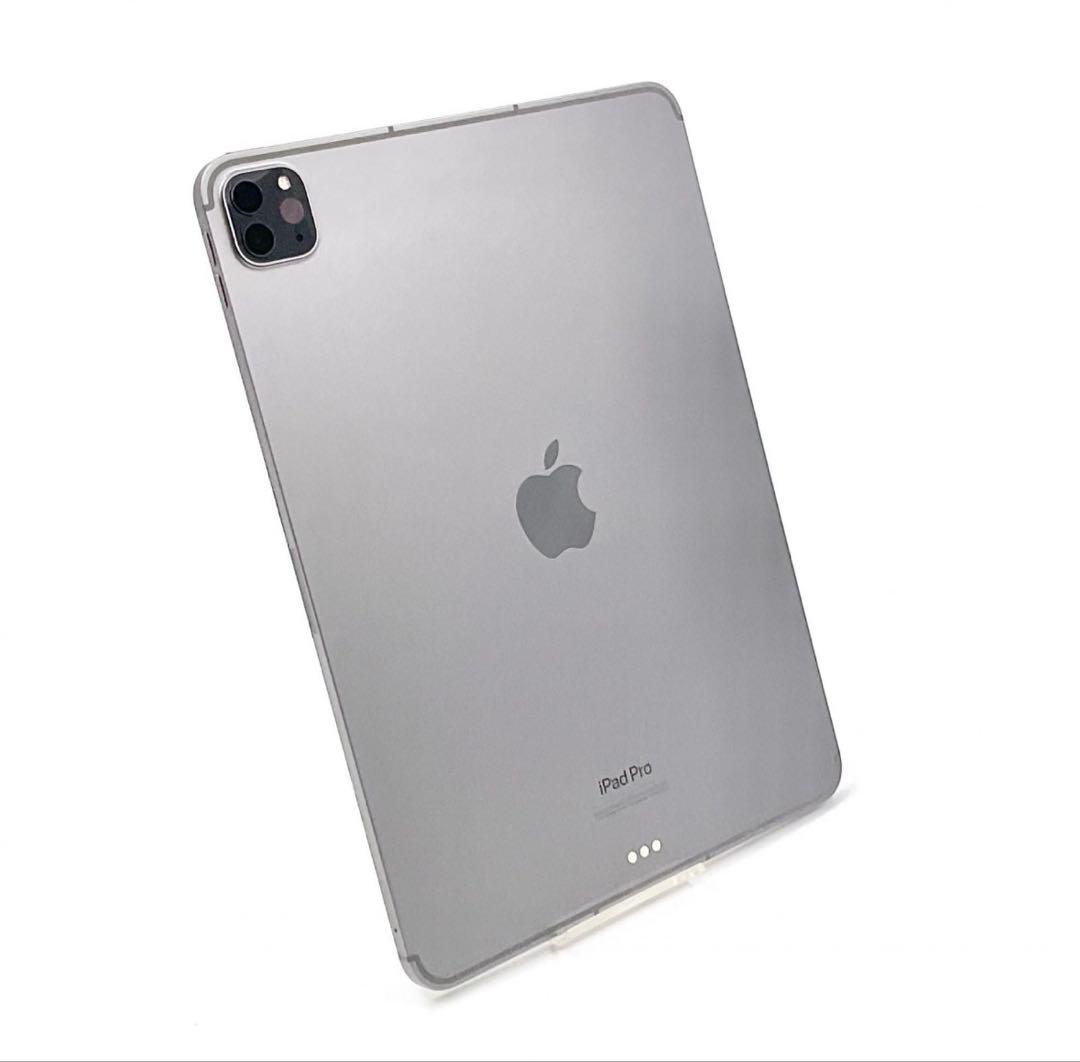 iPad Pro 11inc 第4世代 128GB スペースグレー