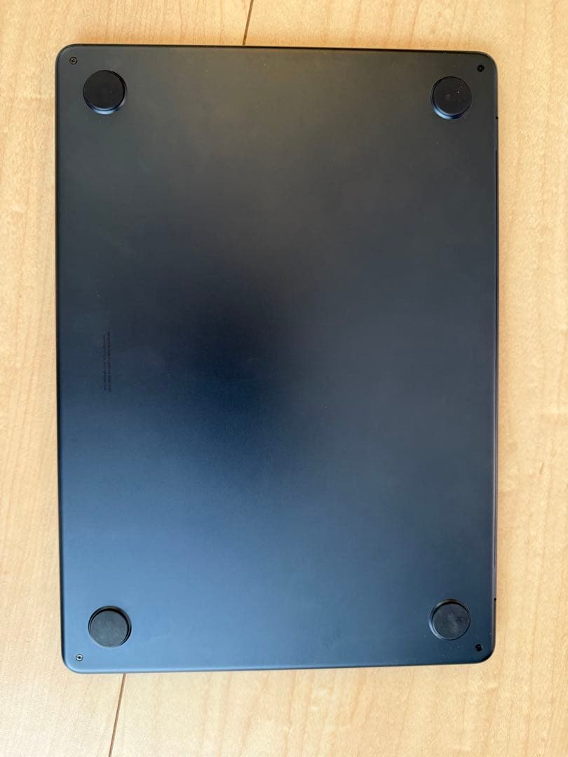 M2 MacBook Air 本体　メモリ8GB 512GB SSD 中古程度良