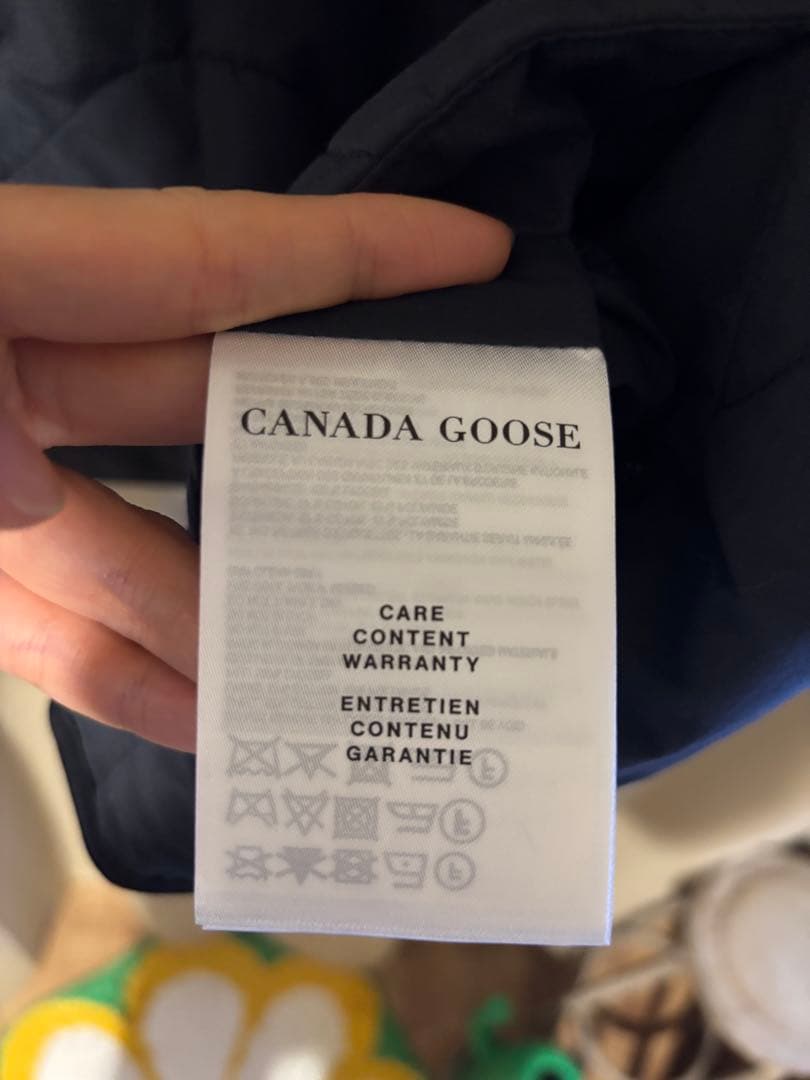 カナダグースアネックス ライナー ベスト ブラックレーベル