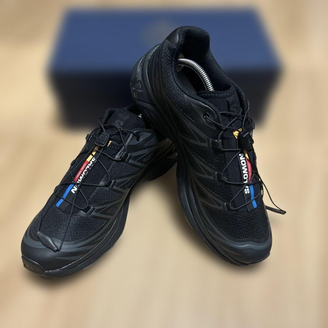 salomon xt-6 BLACK 27.5cm 新品未使用