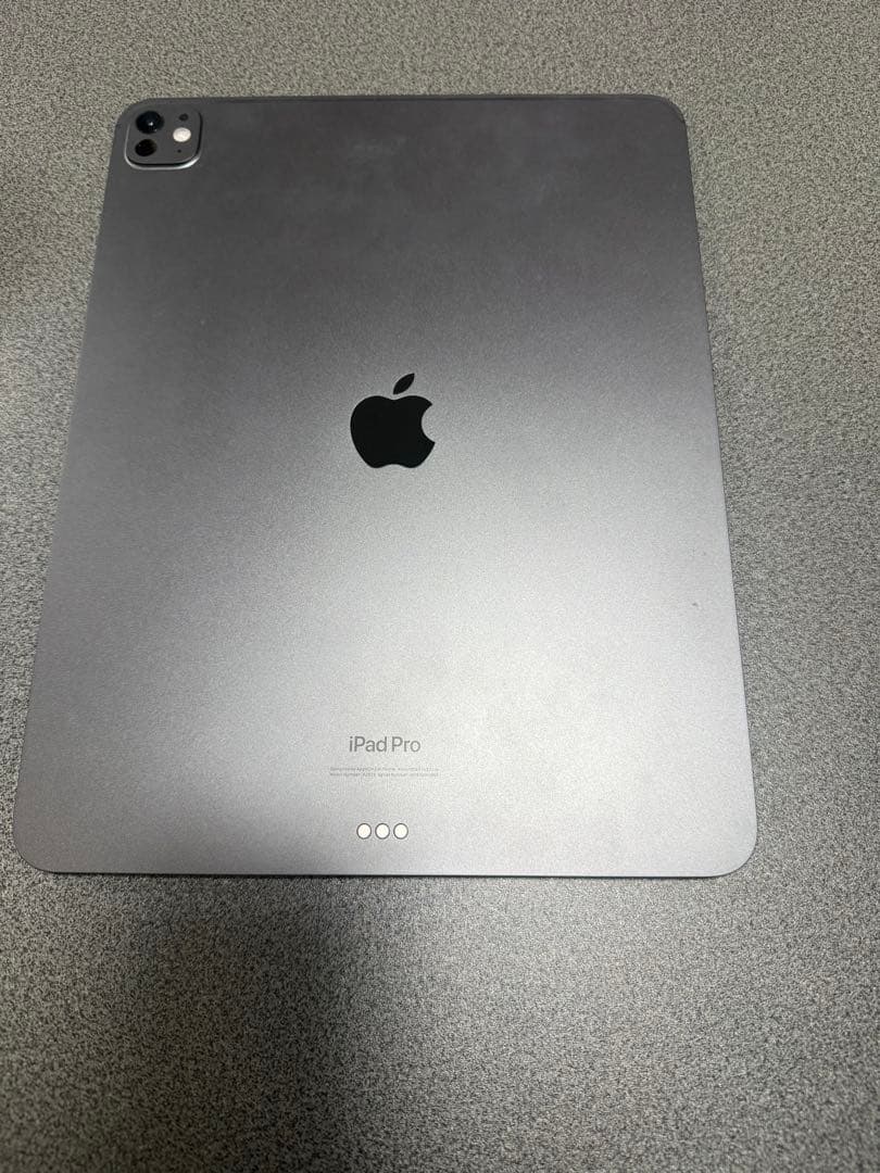 Apple iPad ProM4 256GB (スペースグレー) 本体