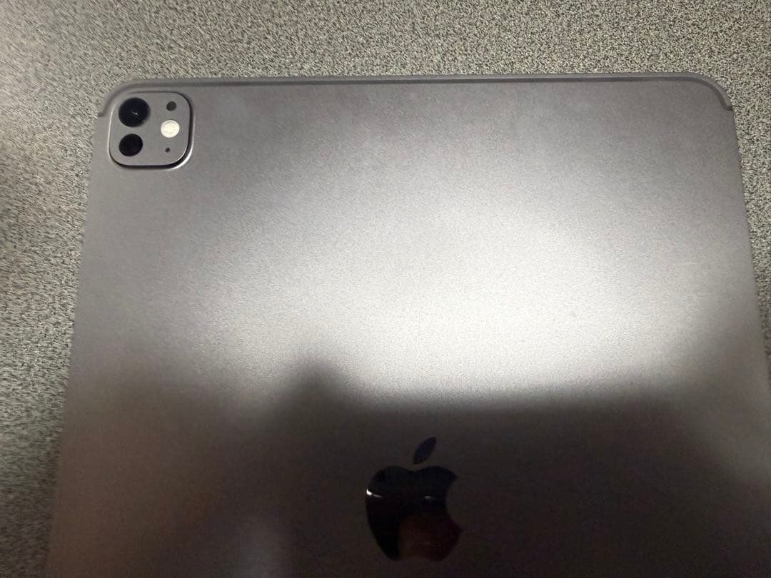 Apple iPad ProM4 256GB (スペースグレー) 本体