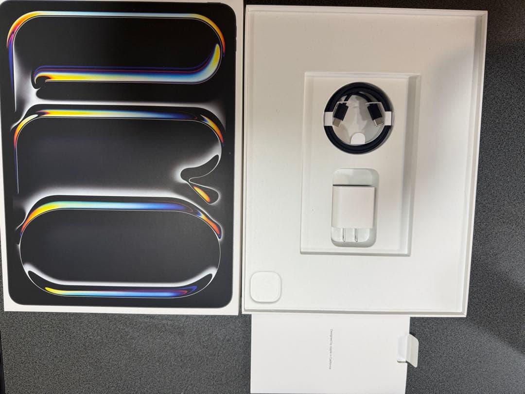 Apple iPad ProM4 256GB (スペースグレー) 本体