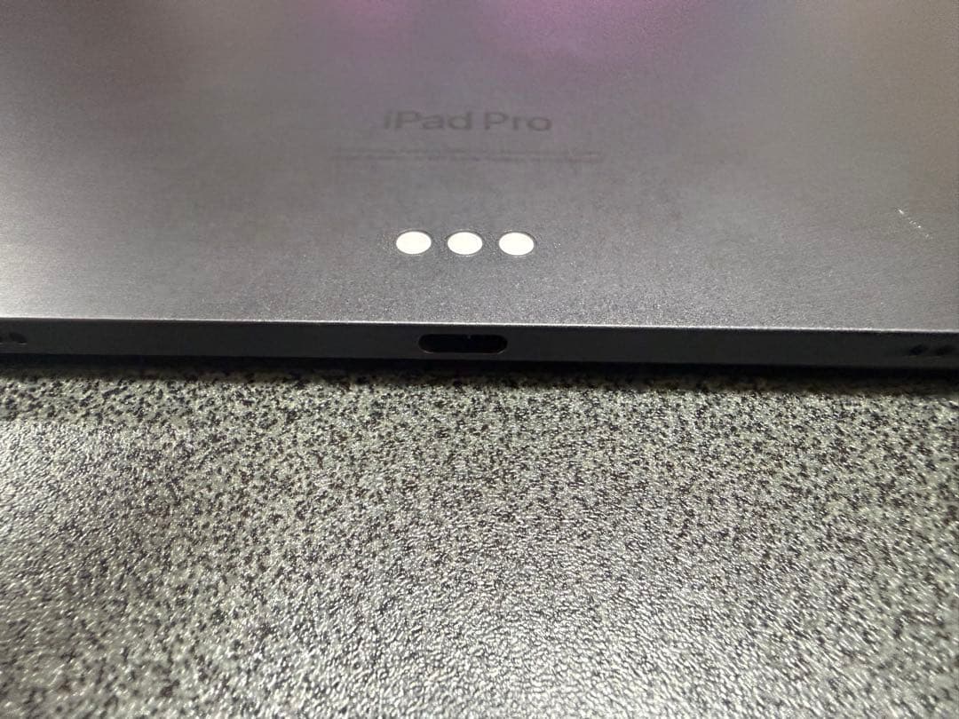 Apple iPad ProM4 256GB (スペースグレー) 本体