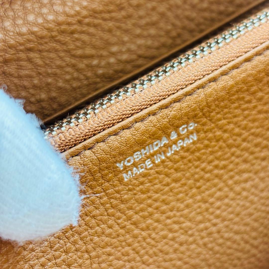 ポーター カーム ロングウォレット LONG WALLET キャメル レザー