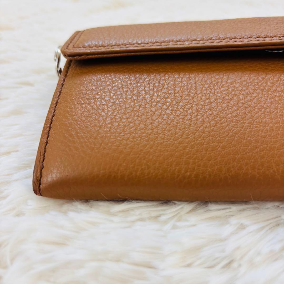 ポーター カーム ロングウォレット LONG WALLET キャメル レザー