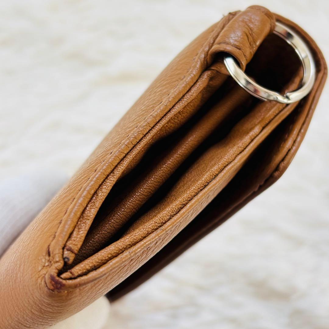 ポーター カーム ロングウォレット LONG WALLET キャメル レザー