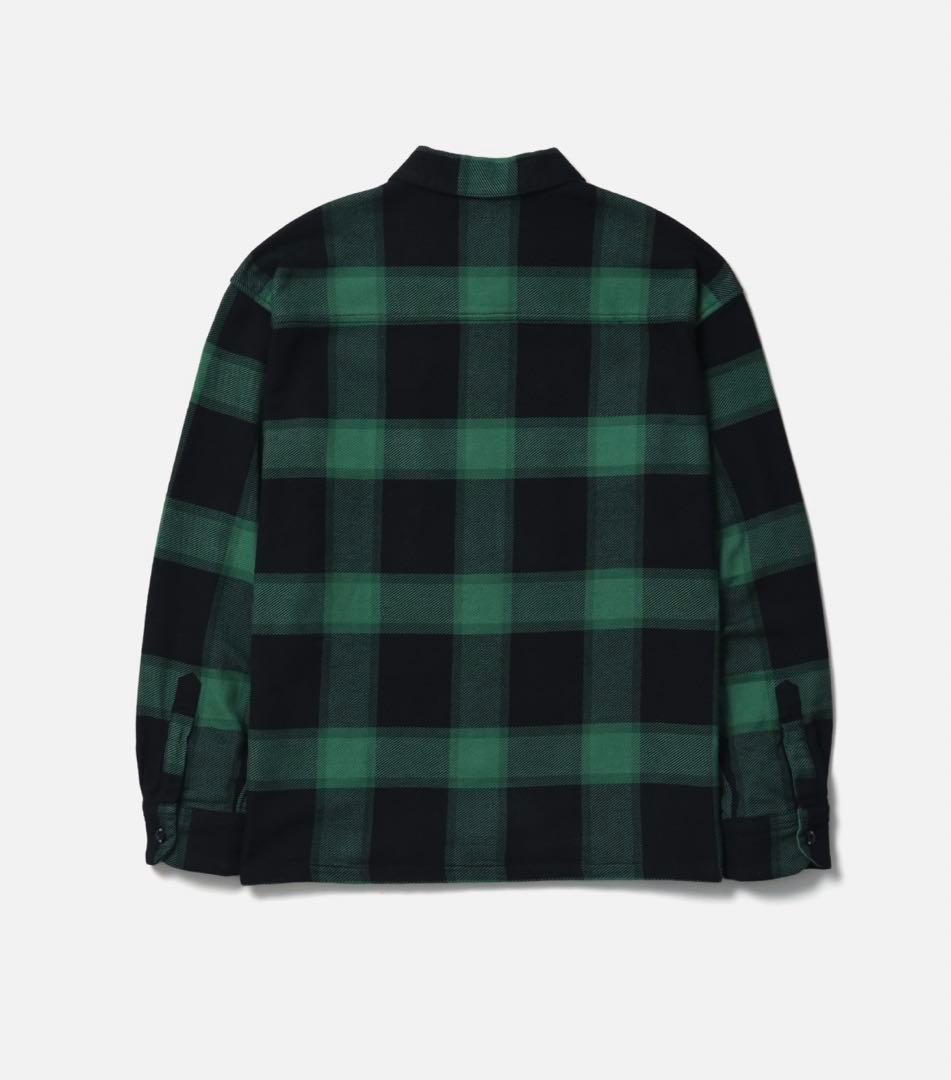 トップス NEIGHBORHOOD BUFFALO GREEN CHECK SHIRT S