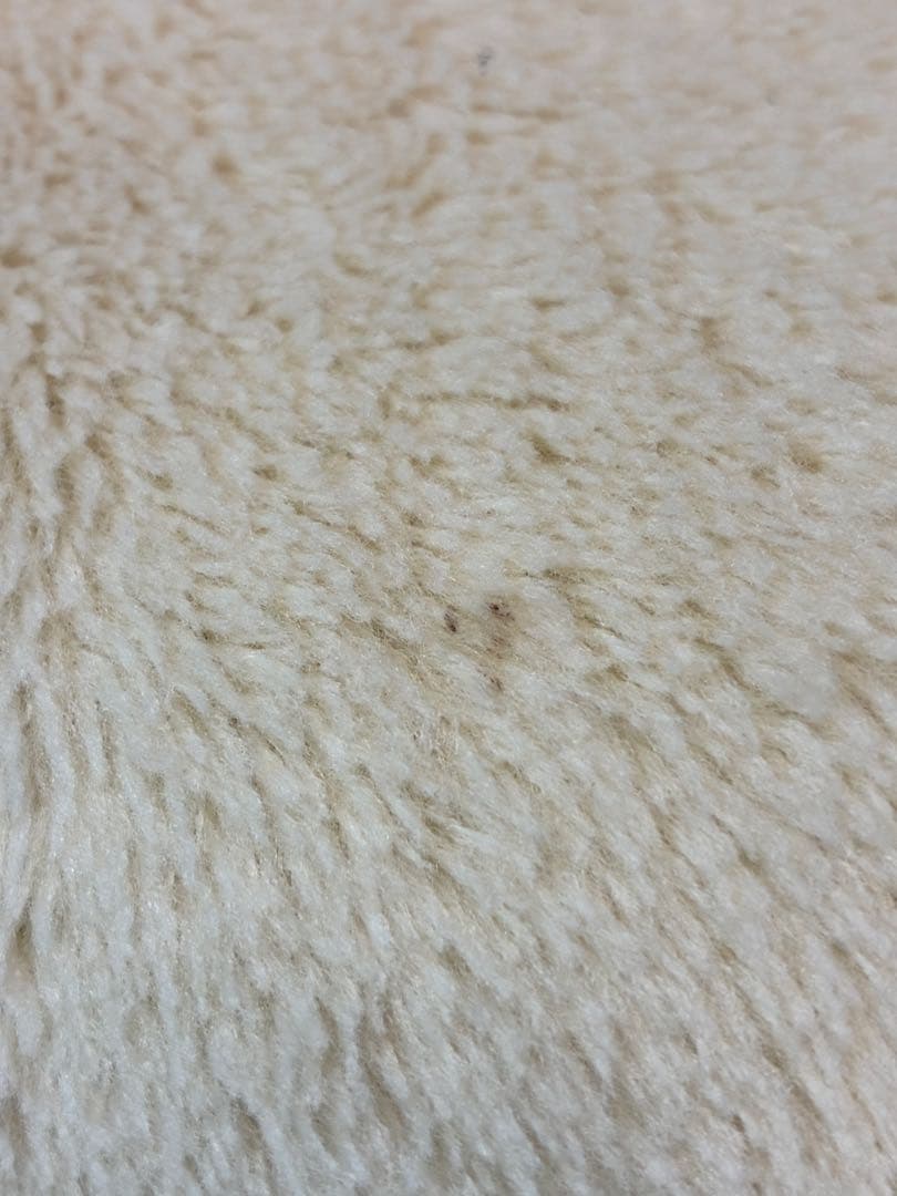 BRIEFING フリースフードパーカー