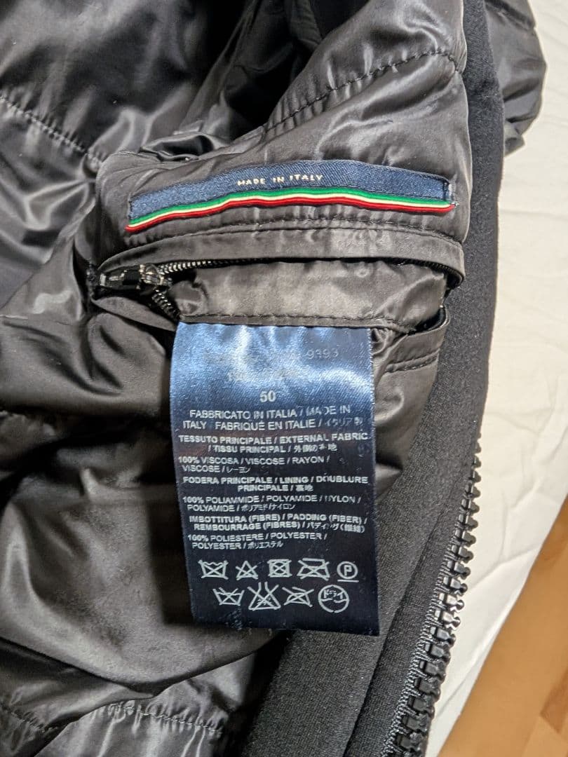 ヘルノ　ダウンコート　サイズ50