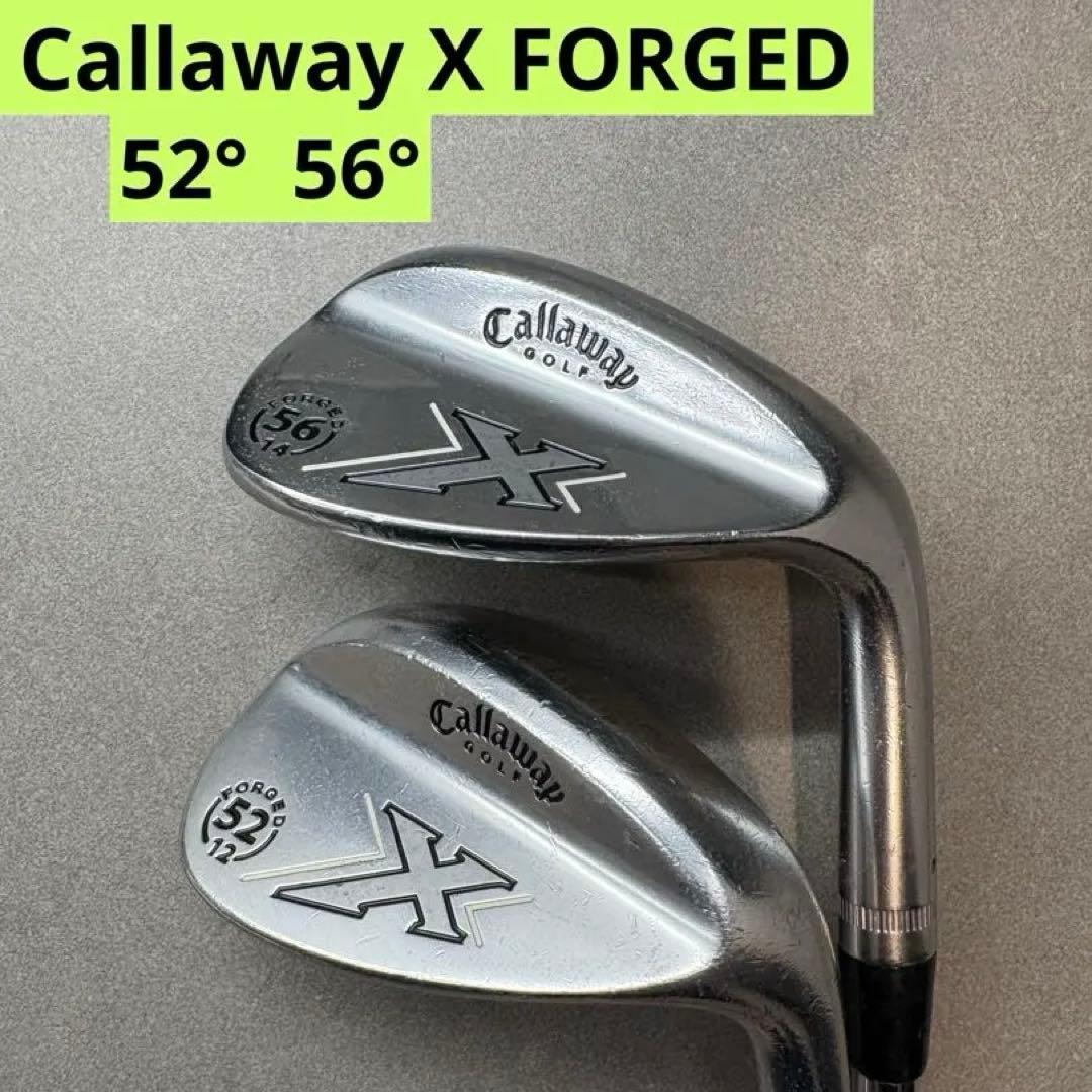Callaway X FORGED 52°56° Dynamic Gold