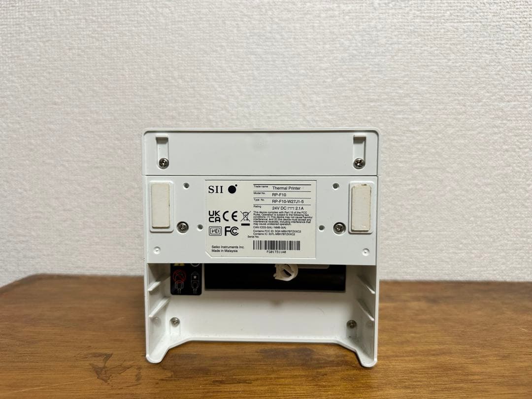 セイコー　レジプリンター SII RP-F10 W27J1