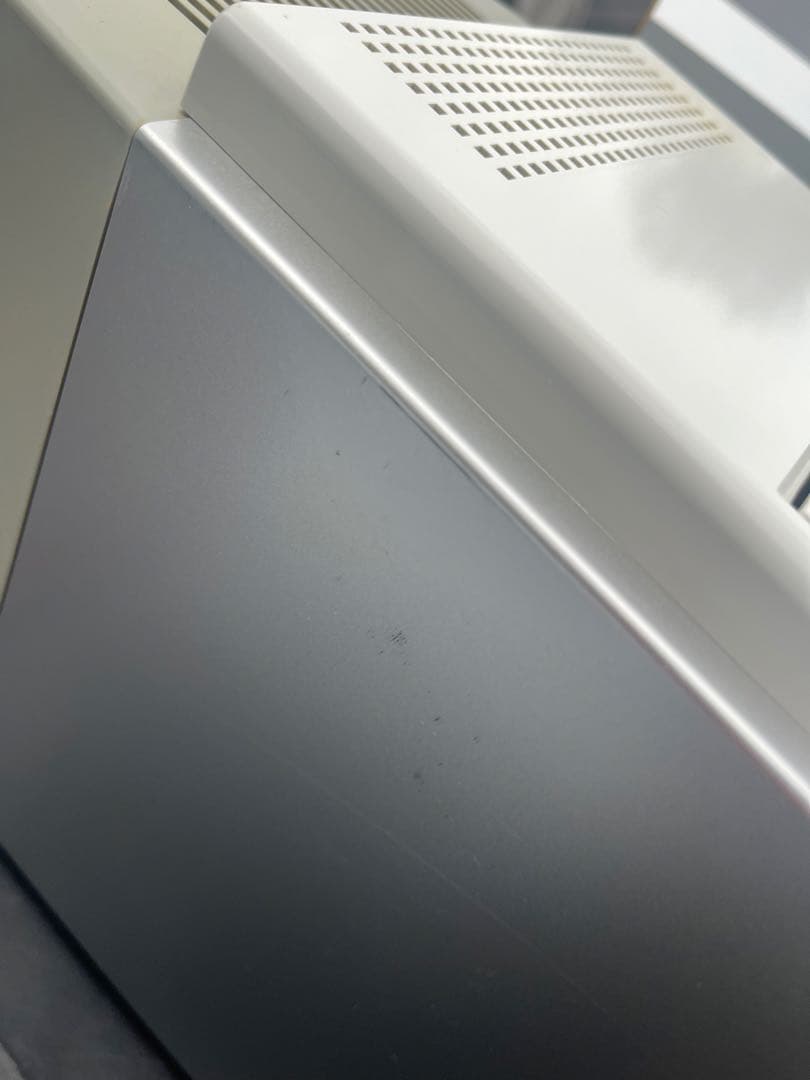 SONY CD・MD・カセットデッキ ホワイト