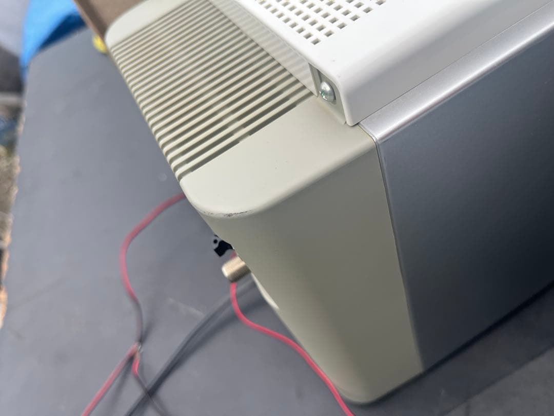 SONY CD・MD・カセットデッキ ホワイト