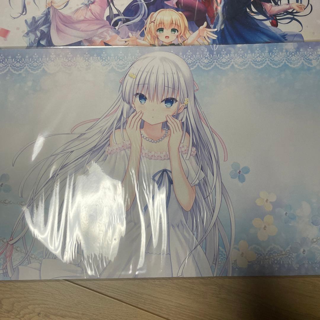 Summer Pockets ラバープレイマット トレカアイテムくじ　セット