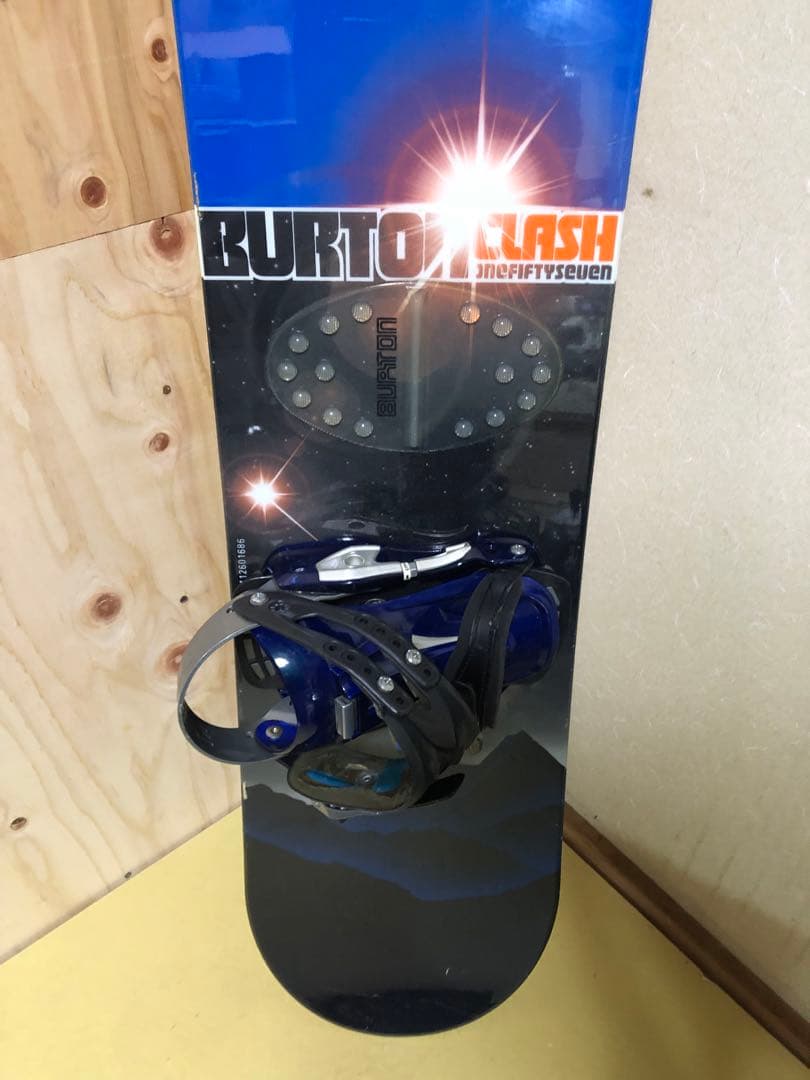 最終値引き　Burton CLASHスノーボードビンディングセット
