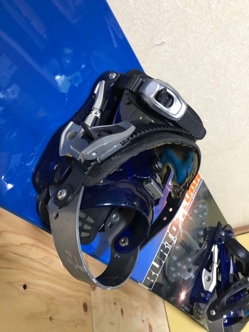 最終値引き　Burton CLASHスノーボードビンディングセット