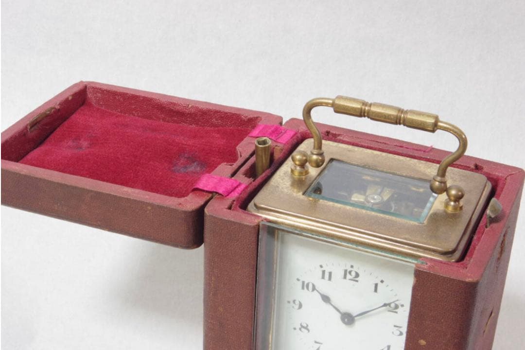 レトロ置時計 クラシックデザイン