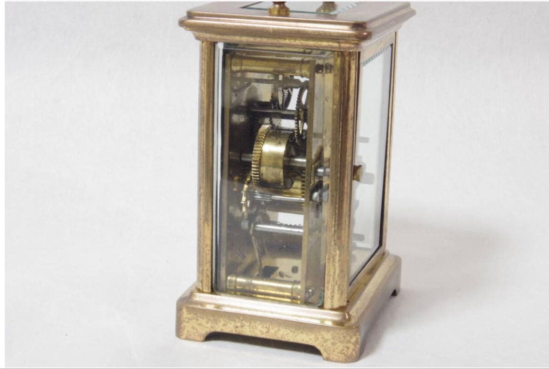 レトロ置時計 クラシックデザイン