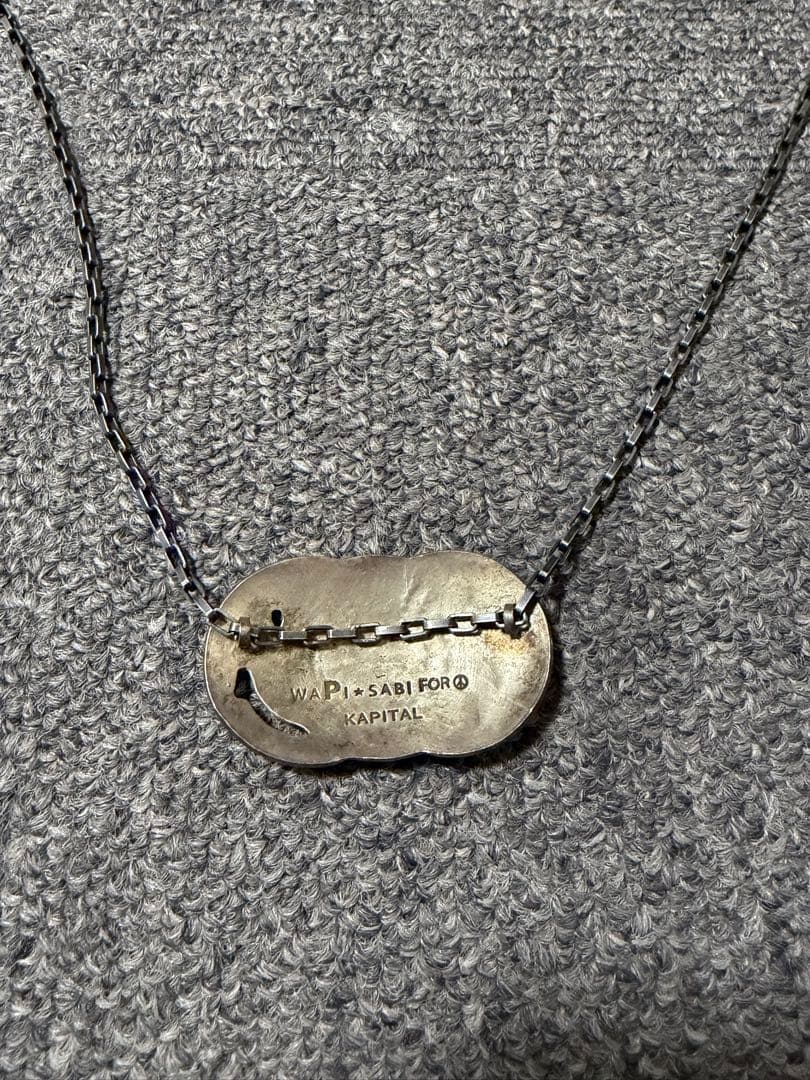 kapital キャピタル　ネックレス