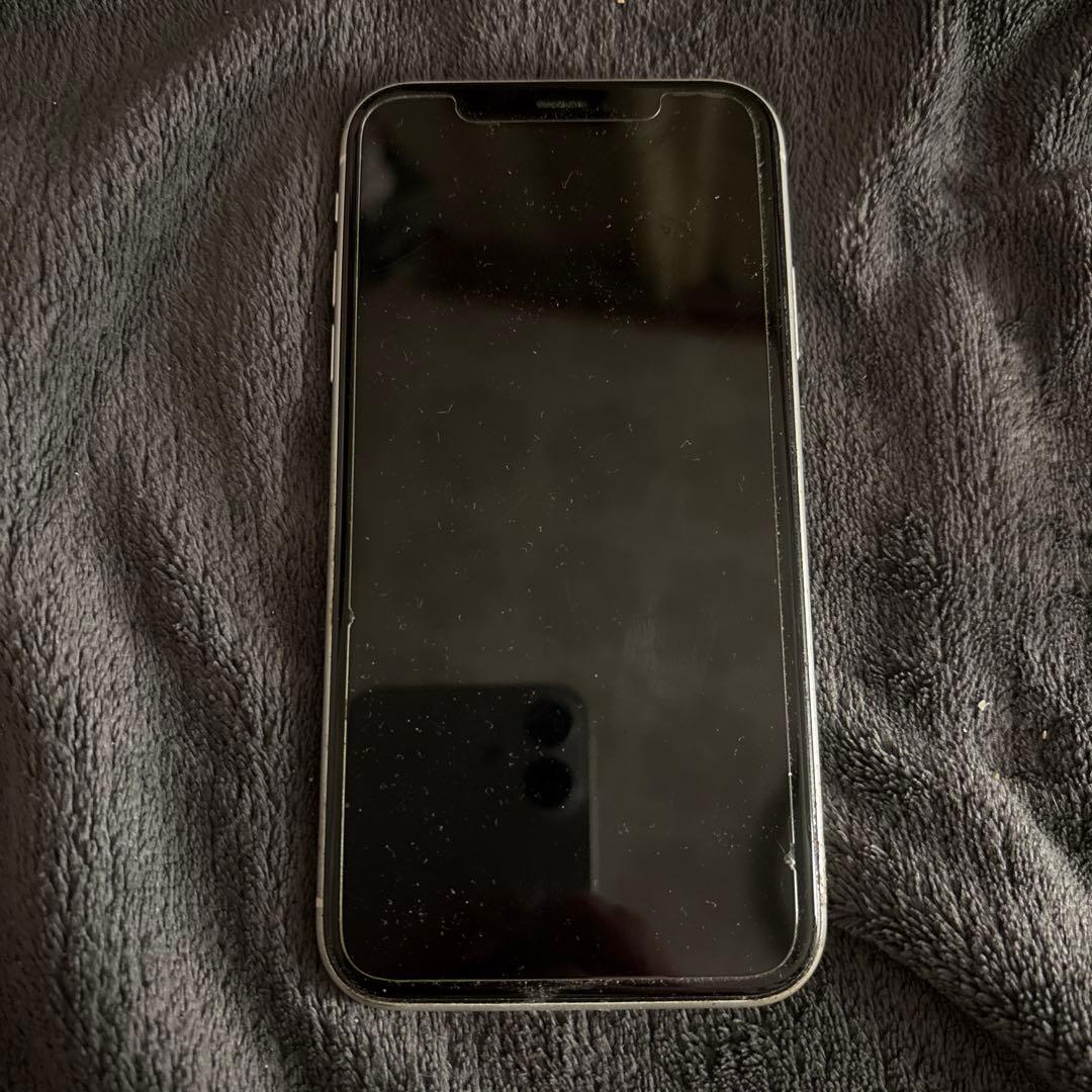 Apple iPhone XR 本体 128GB 美品