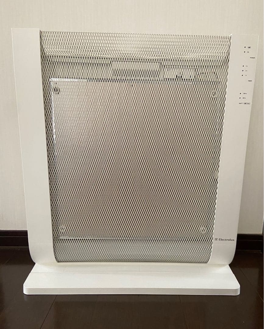 Electrolux 遠赤外線パネルヒーター 動作確認済み　取説あり　超美品