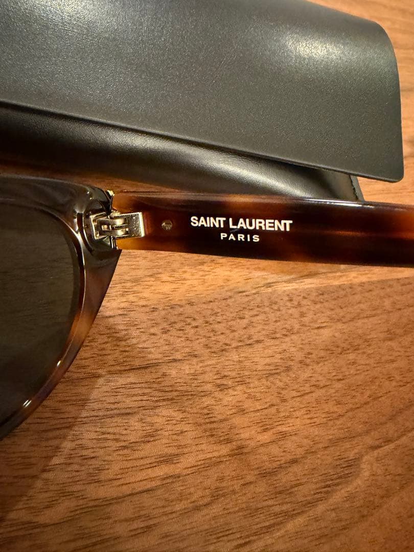 a*す様 SAINT LAURENT サンローラン SL SLM148F サング