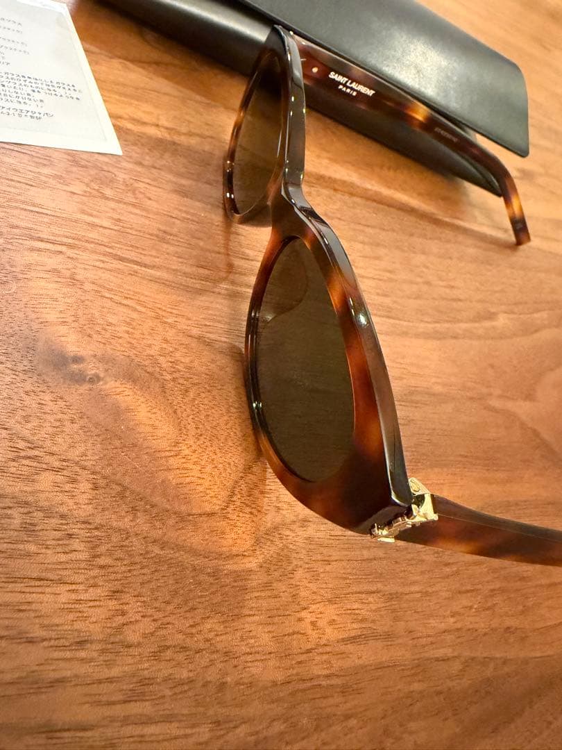 a*す様 SAINT LAURENT サンローラン SL SLM148F サング