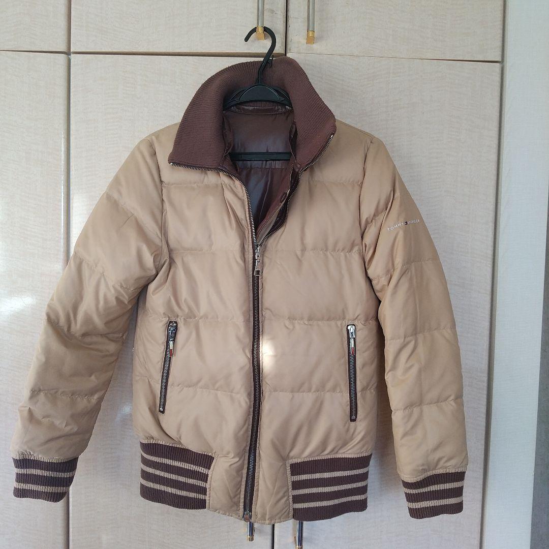   ダウンジャケット リバーシブル レディース M