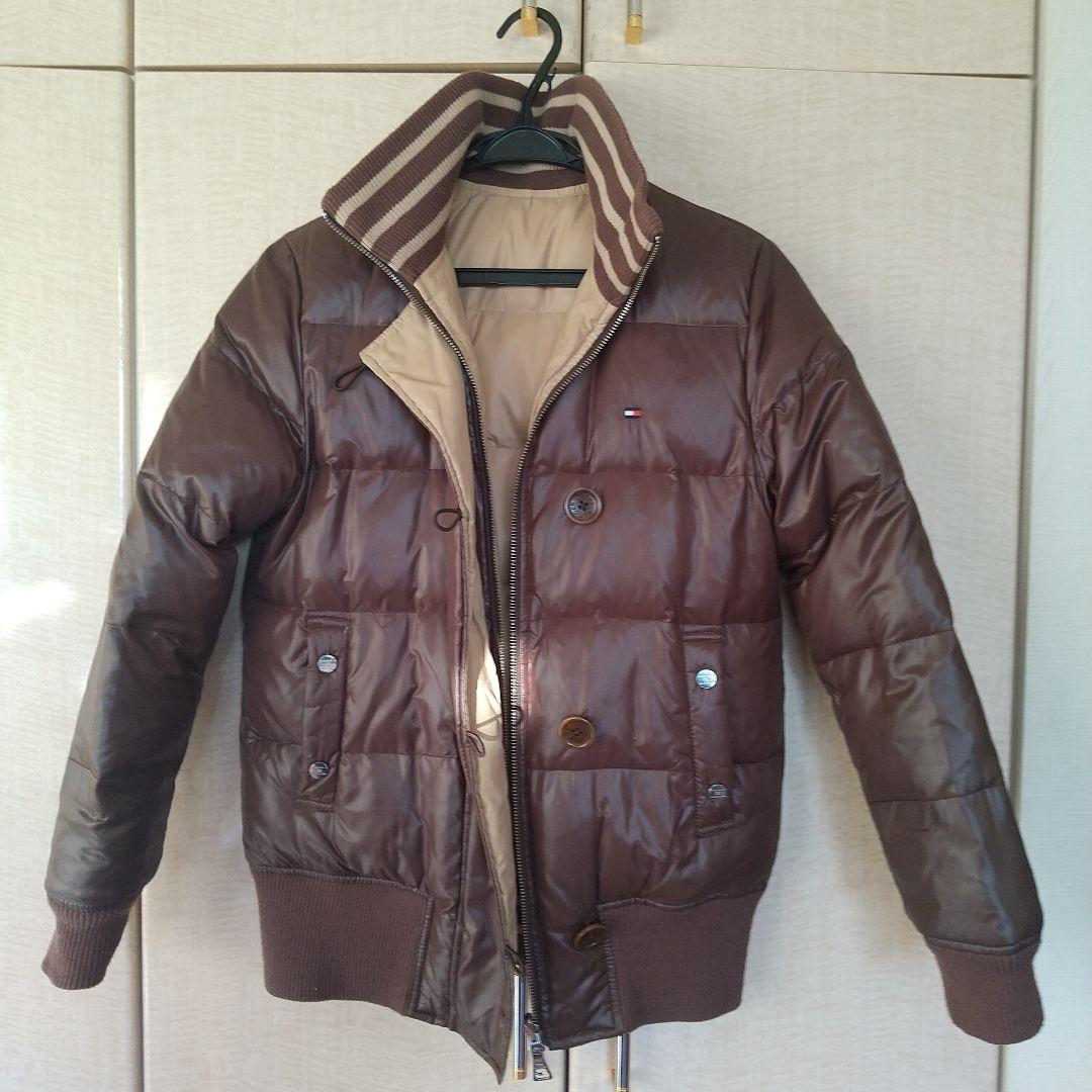   ダウンジャケット リバーシブル レディース M