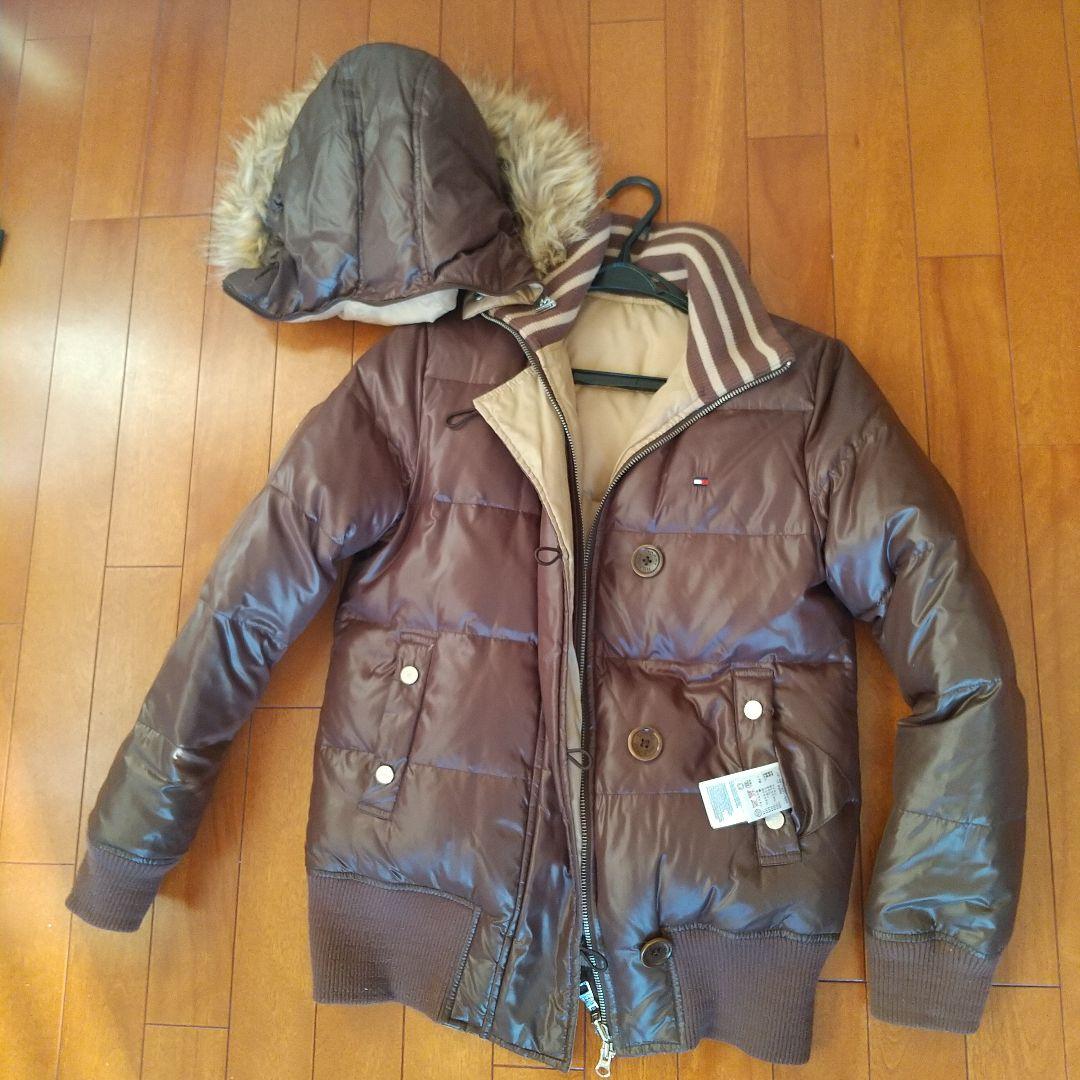   ダウンジャケット リバーシブル レディース M