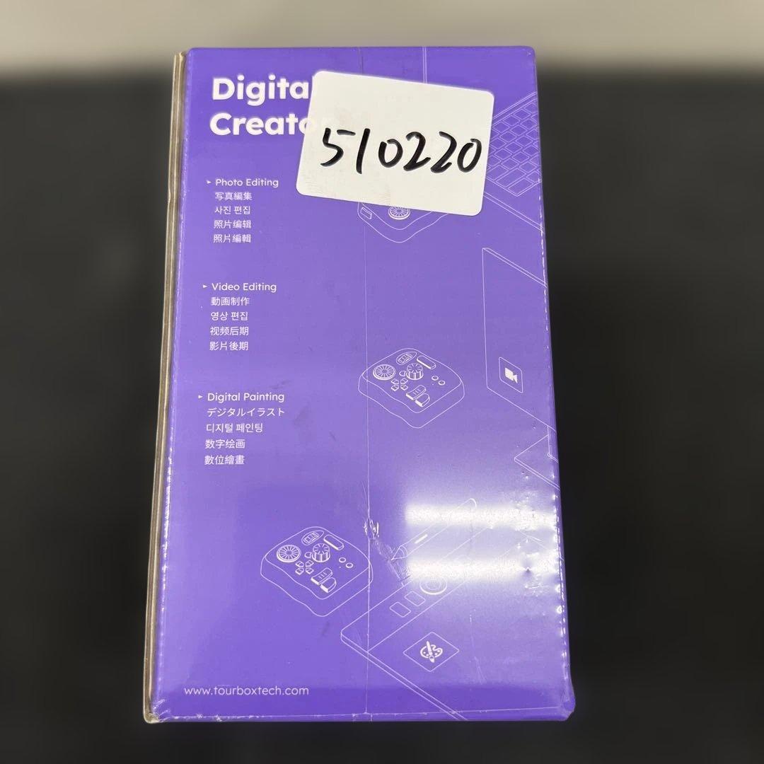 値下げ中　510220 未開封　TourBox Elite Plus