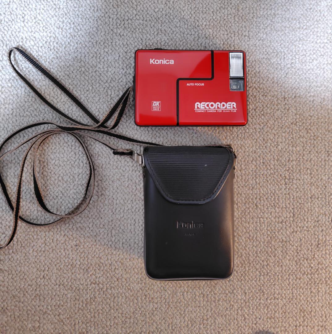 コニカ レコーダー DD （コンパクトフィルムカメラ）