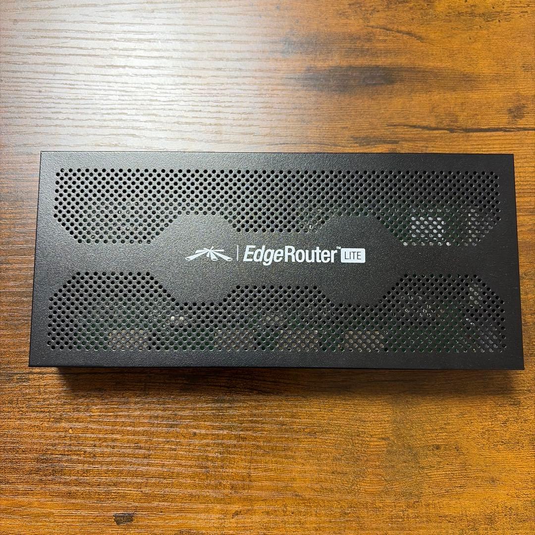 ルーター・ネットワーク機器 Edgerouter LITE 3Port Router ERLite-3