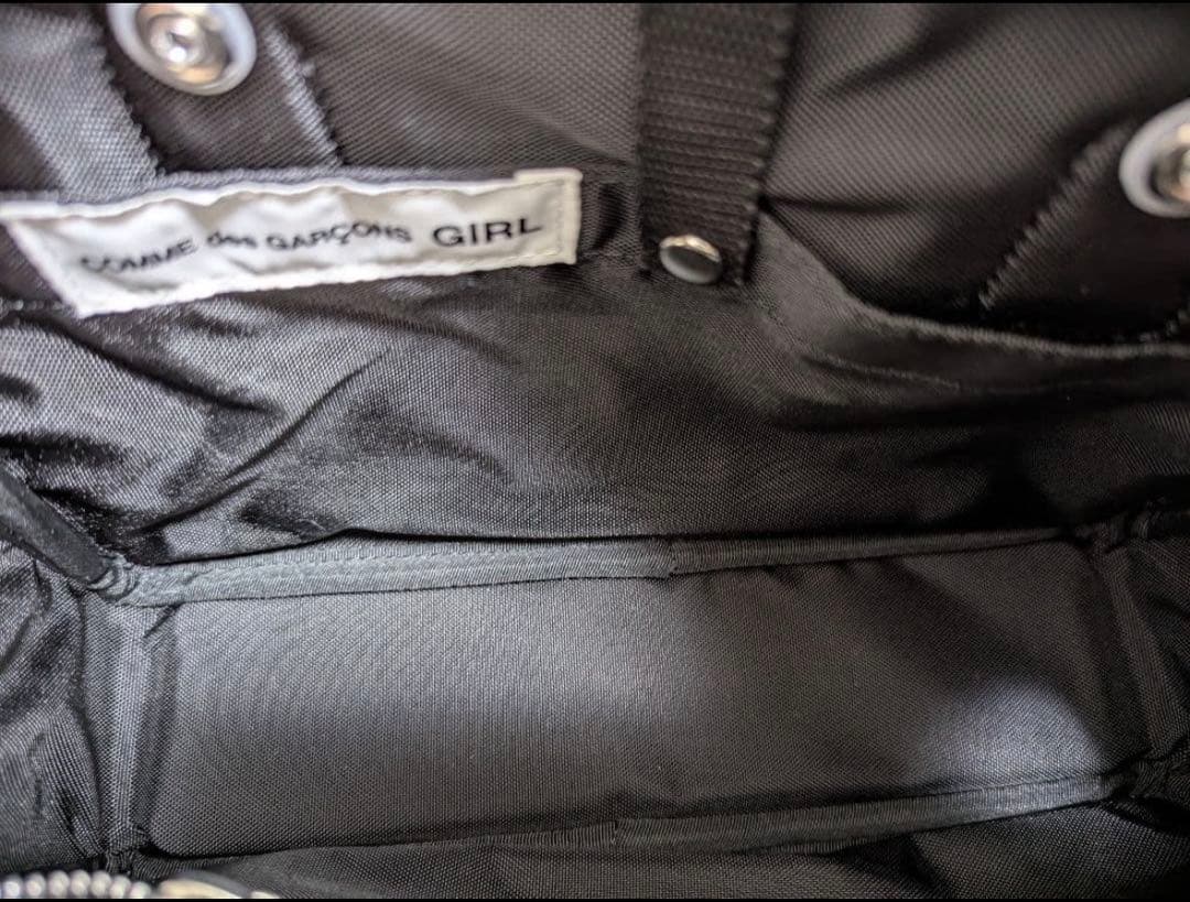 comme des garcons girlペイントバッグコムデギャルソンガール
