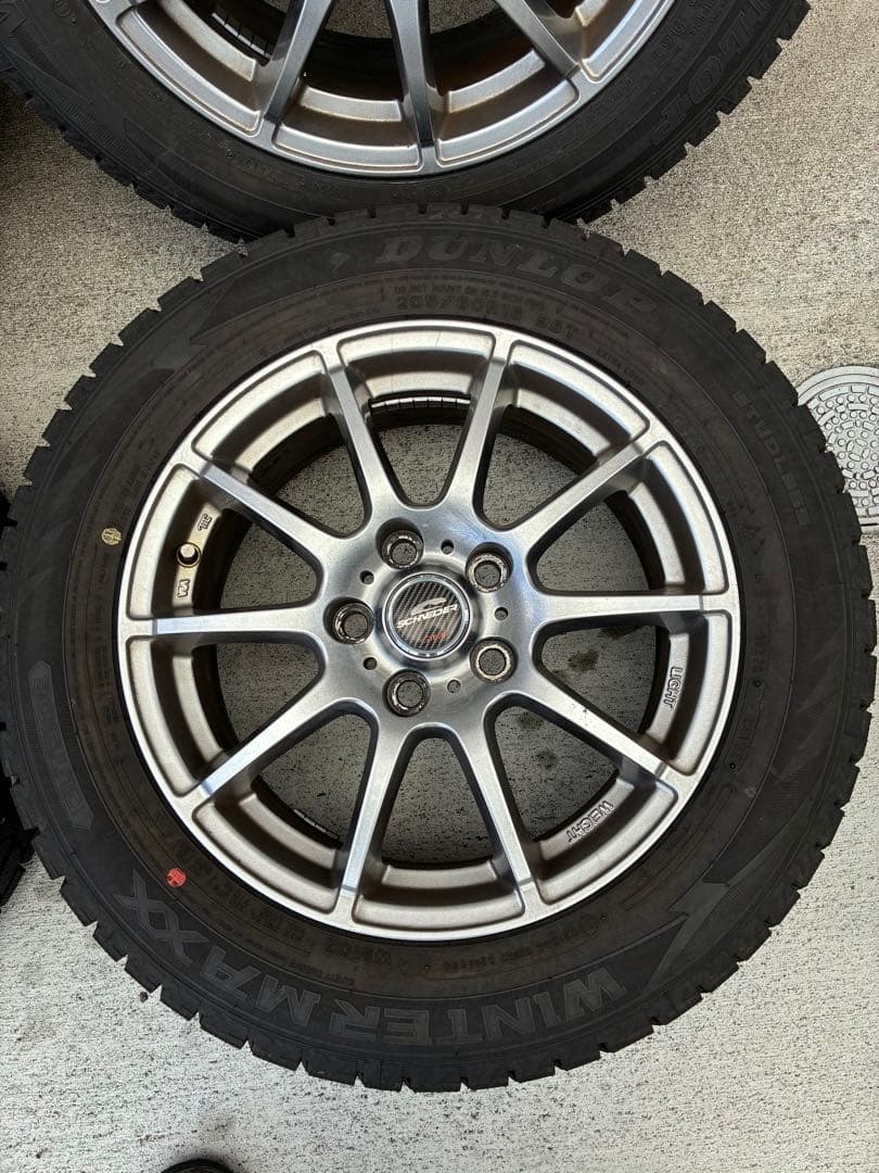 【NRk♡】 DUNLOP WINTER MAXX02 スタッドレス