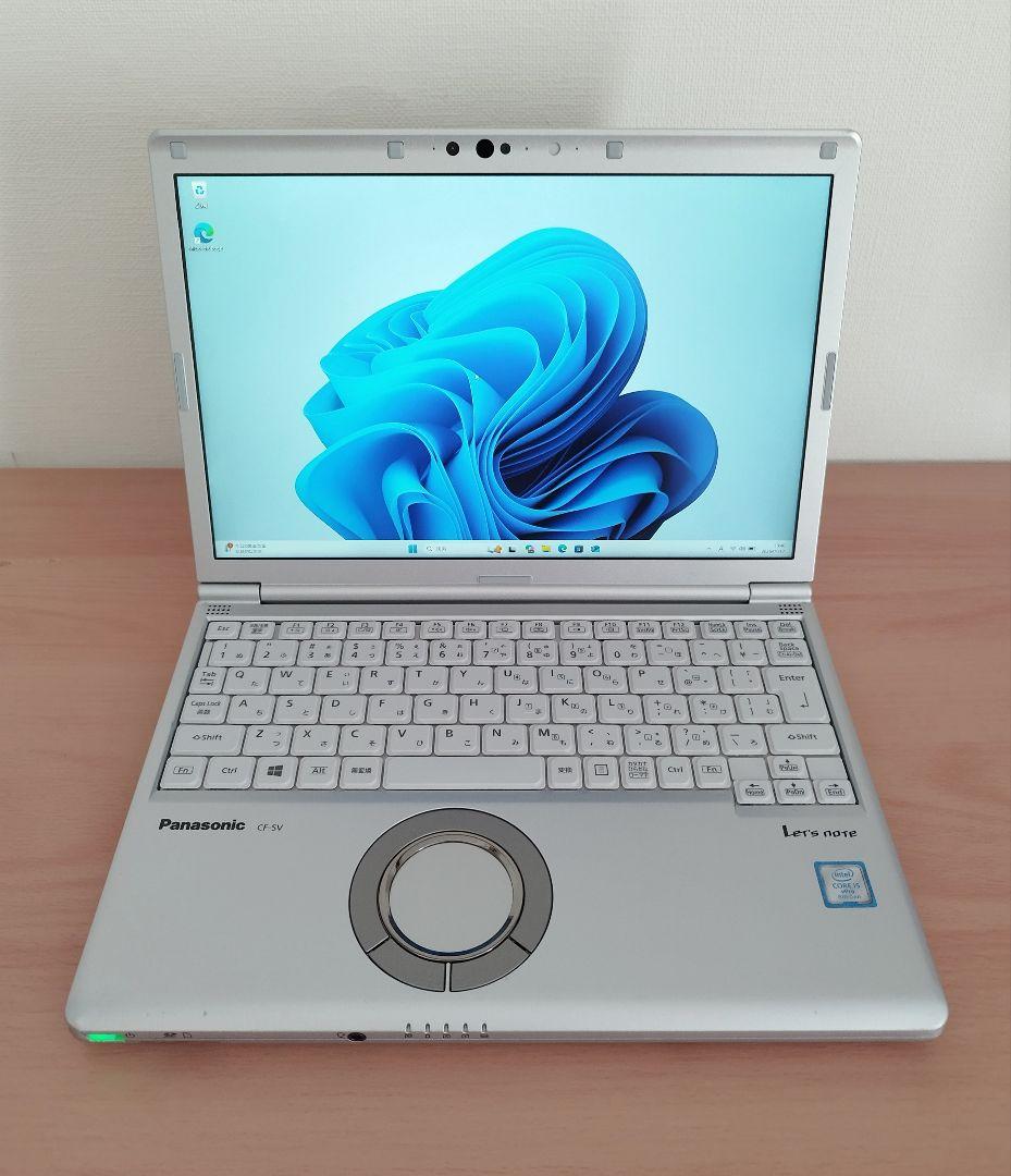 ★レッツノート CF-SV8 LTE版 i5/8GB/256GB/office付