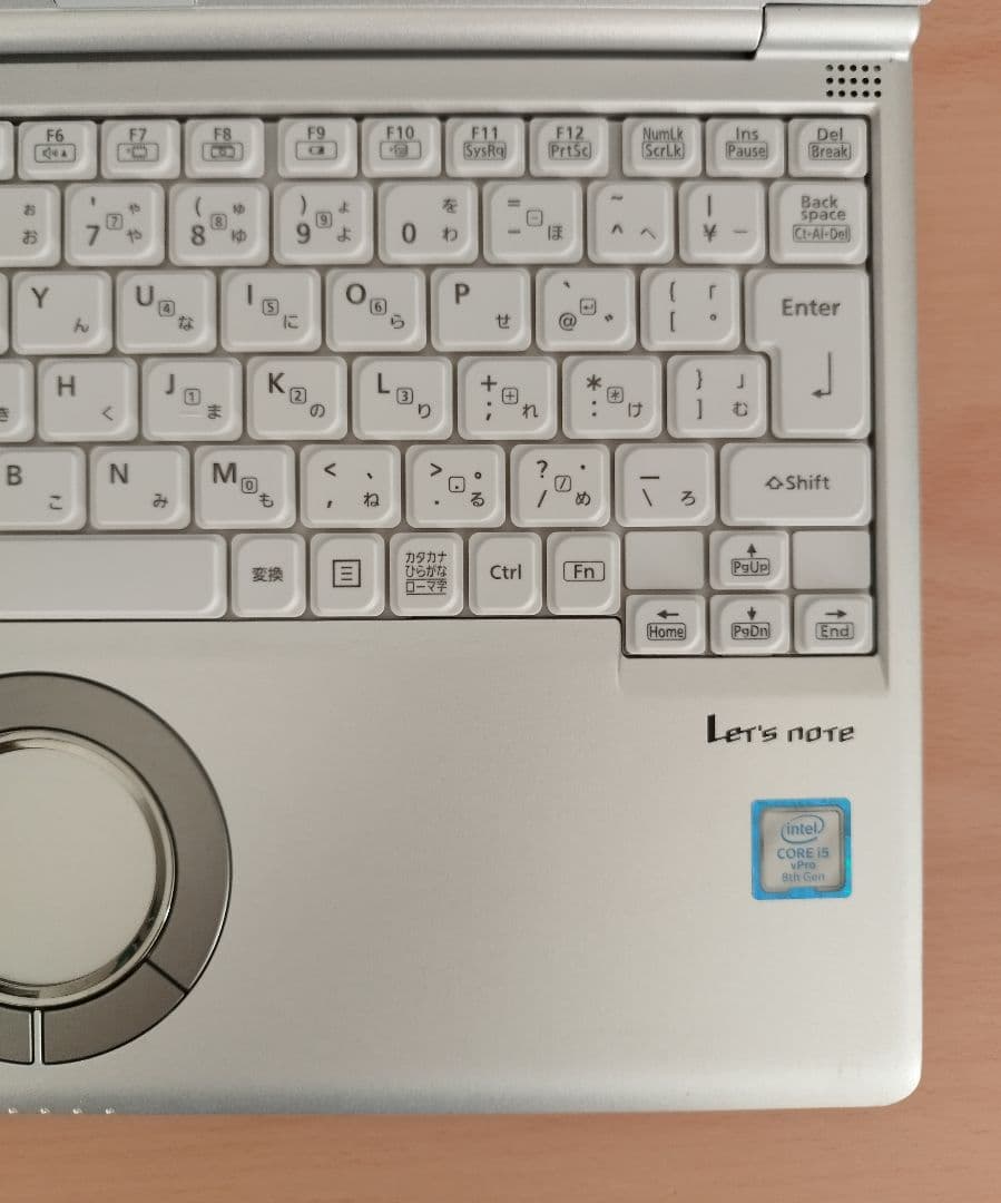 ★レッツノート CF-SV8 LTE版 i5/8GB/256GB/office付