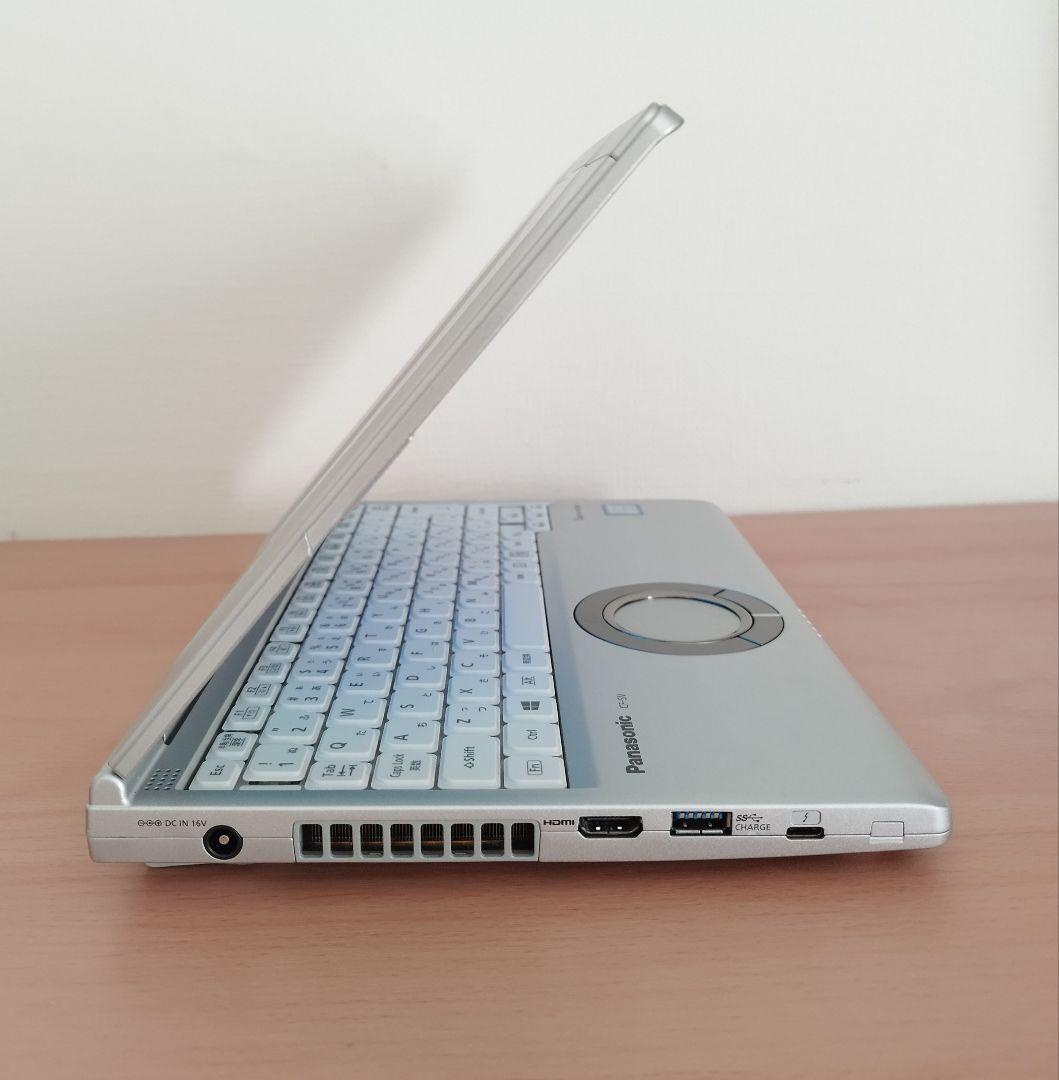 ★レッツノート CF-SV8 LTE版 i5/8GB/256GB/office付