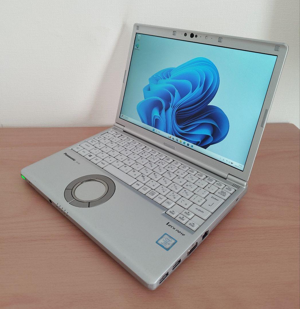 ★レッツノート CF-SV8 LTE版 i5/8GB/256GB/office付