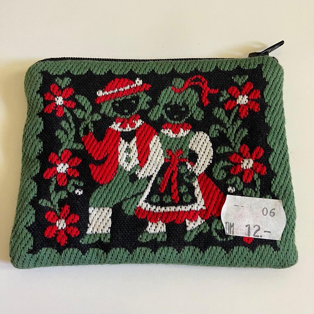 おまとめ⭐️モンブラン⭐️ハラー社 小さなポーチ