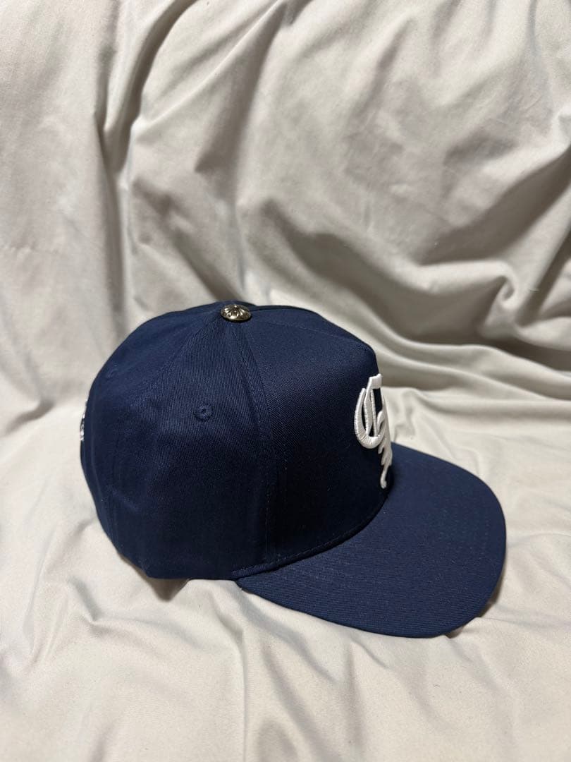 ネイビー ベースボールキャップ CH刺繍
