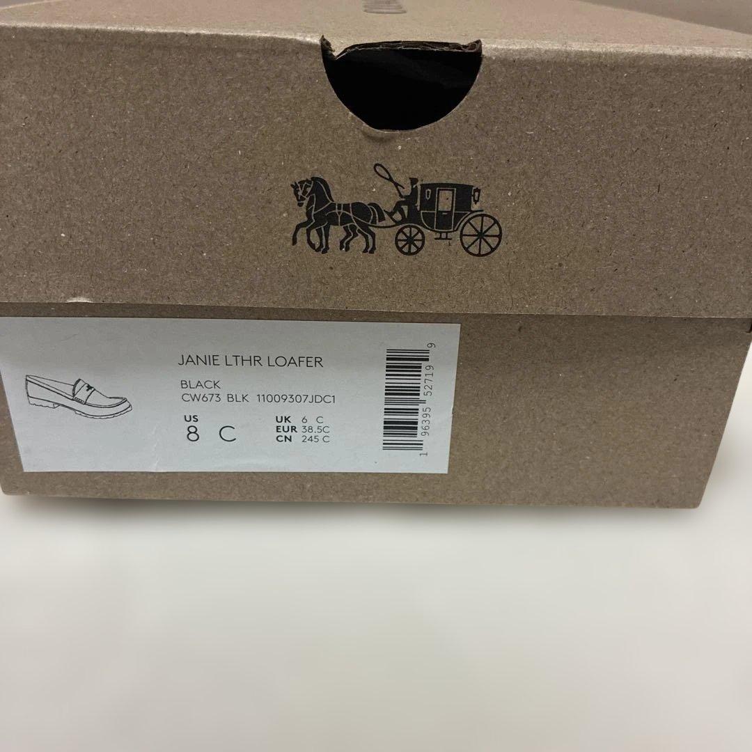 coachローファー　新品・未使用