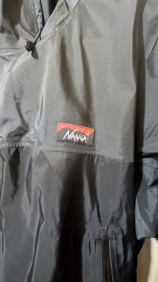 [NANGA]AT 3L ウェザー シールド ジャケット